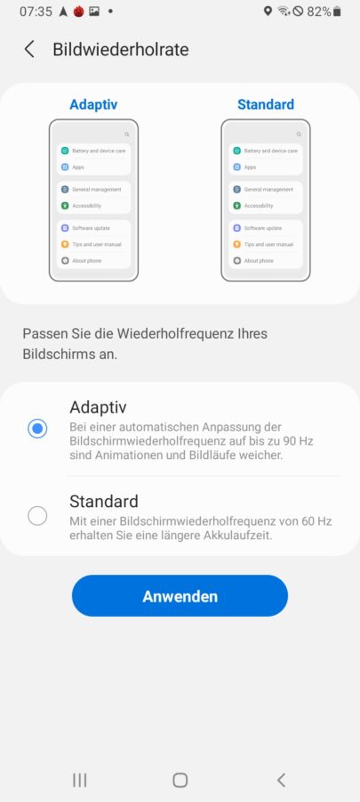 samsung galaxy m12 displaysettings 3