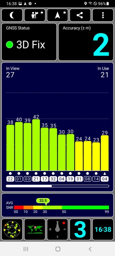 samsung galaxy m12 gps 1