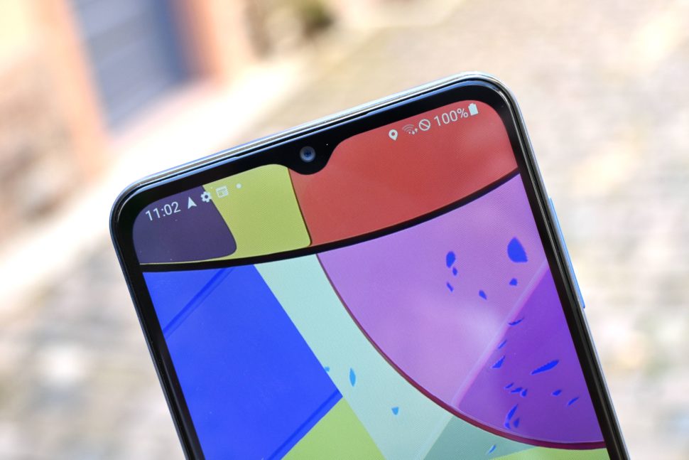 samsung galaxy m12 notch