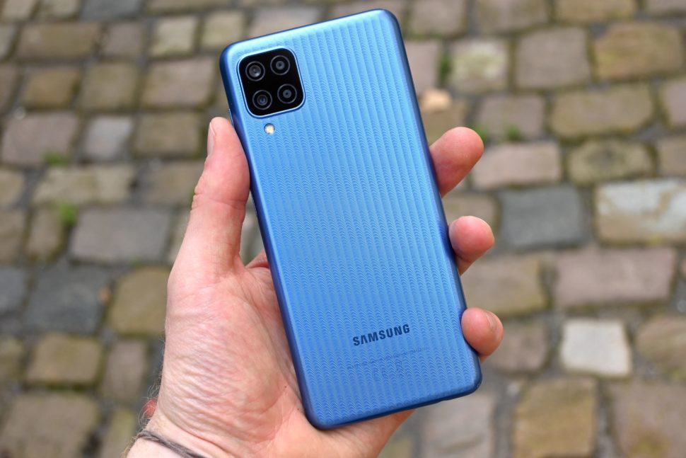 samsung galaxy m12 test