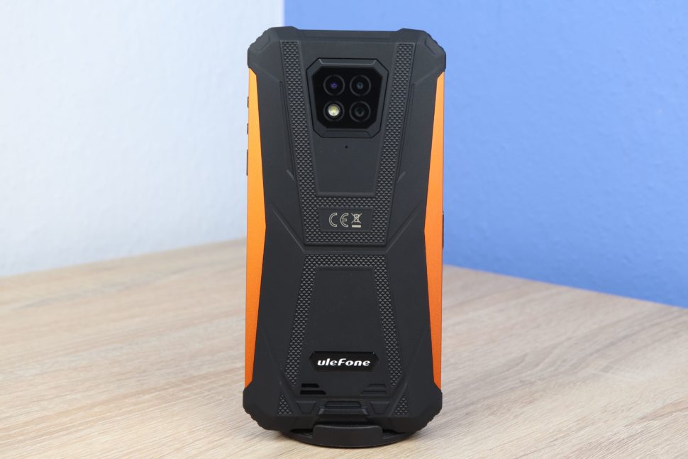 Ulefone Armor 8 Pro Rueckseite