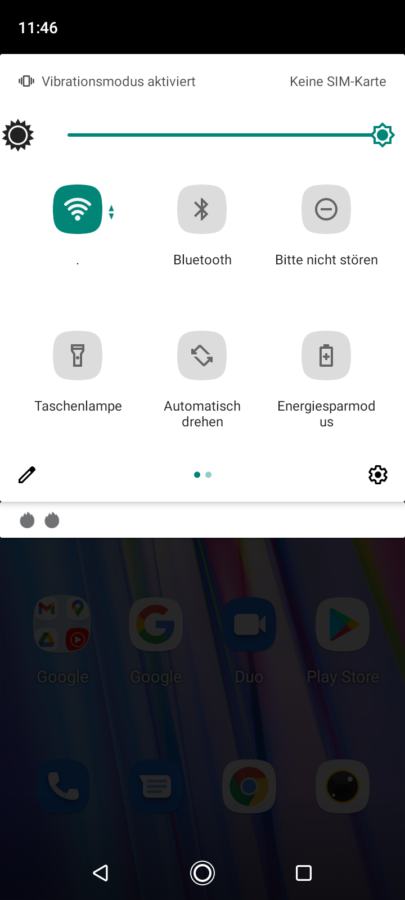 Screenshot Umidigi A11 System 3