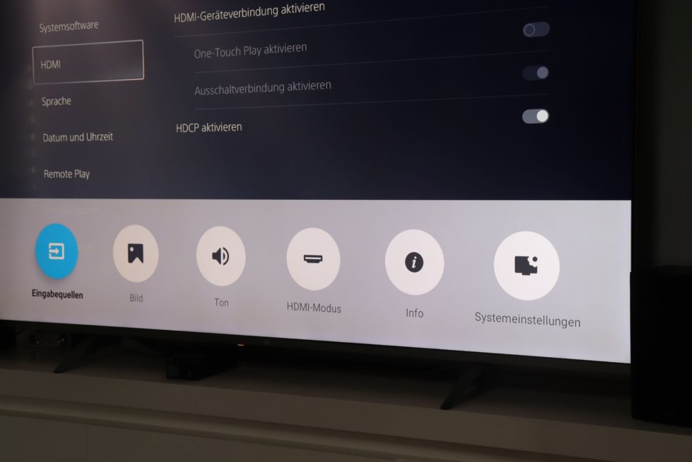 HDMI 2.1 aktivieren Xiaomi Mi TV Q1 2