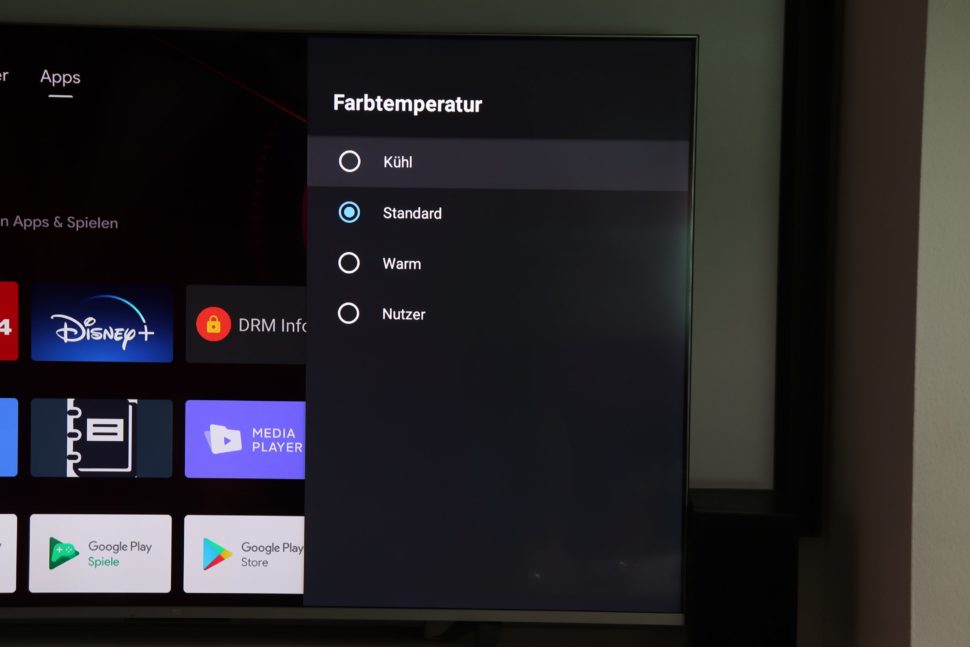 Xiaomi Mi TV Q1 Einstellungen Bild 2