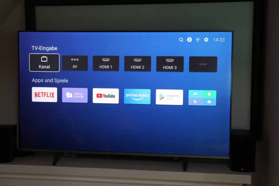 Xiaomi Mi TV Q1 Stromverbrauch