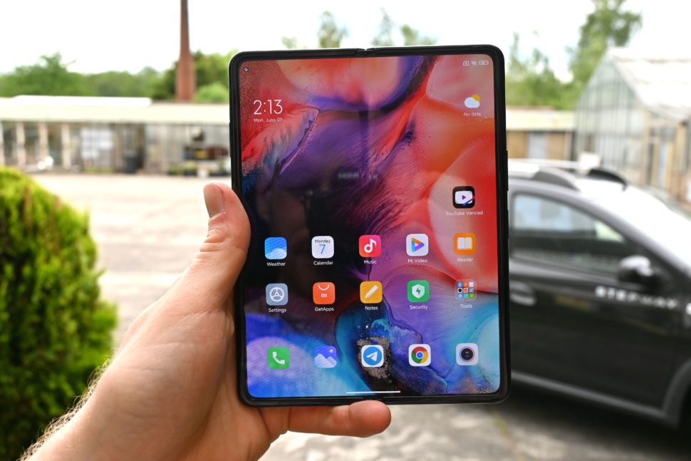 Xiaomi Mi Mix fold testbericht