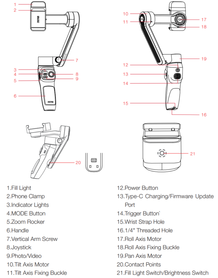 Zhiyun Smooth Q3 29