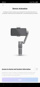 Zhiyun Smooth Q3 App 08