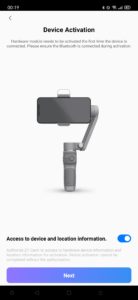 Zhiyun Smooth Q3 App 09