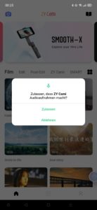 Zhiyun Smooth Q3 App 18