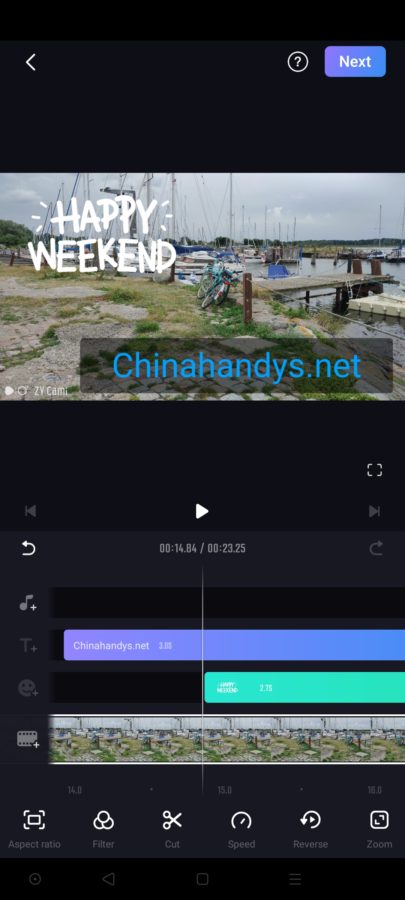 Zhiyun Smooth Q3 App 28