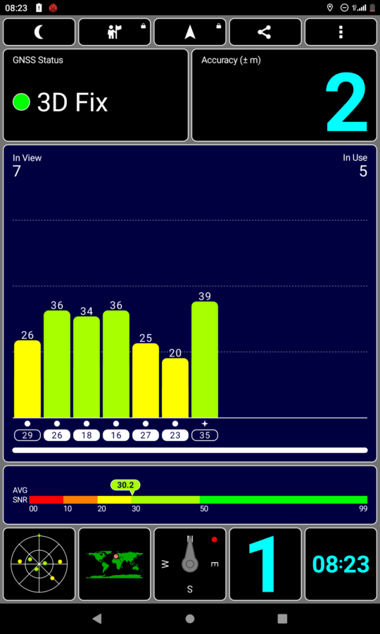 alldocube iplay40pro gps 1