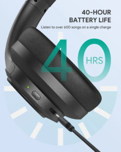 Aukey EP N12 Testbericht battery