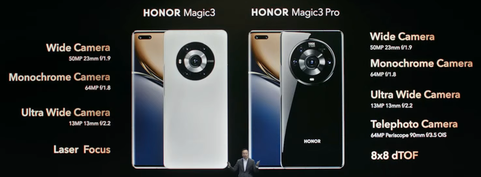 Honor Magic 3 Pro Launch Global 3