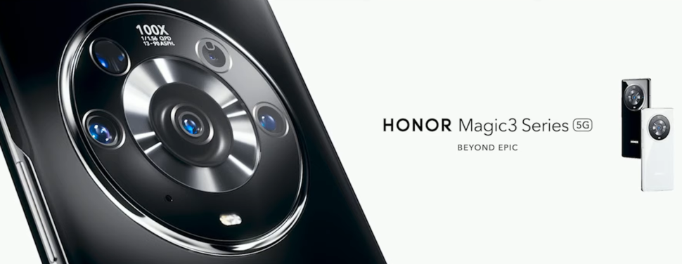 Honor Magic 3 Pro Launch Global 6