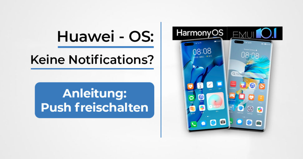 Huawei Notifications Beitragsbild