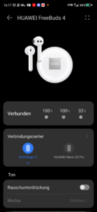 Huawei FreeBuds 4 Test App 2
