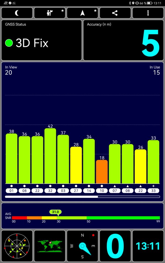 huawei matepad 11 gps test 1