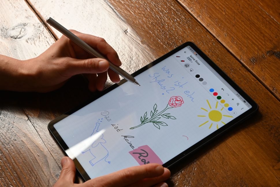 huawei matepad 11 mpencil2 stylus test 1