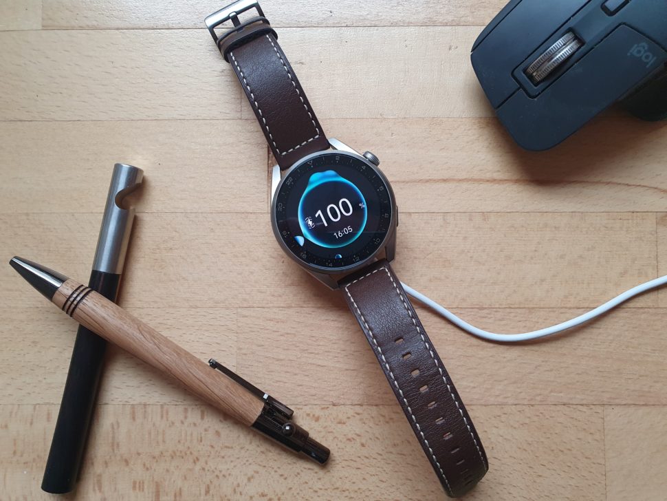 Huawei Watch 3 Pro Laden