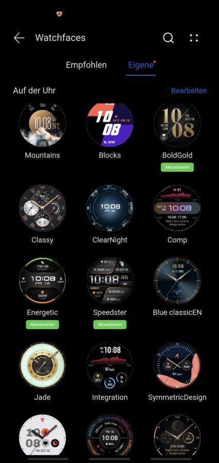Huawei Watch 3 Pro Watchfaces 2