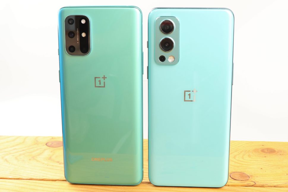 Vergleich OnePlus 8T Nord 2 3