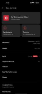 OnePlus Nord 2 Test Android 12 2