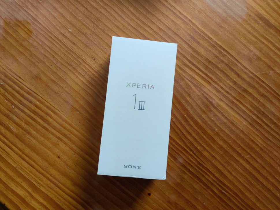 Sony Xperia 1 III