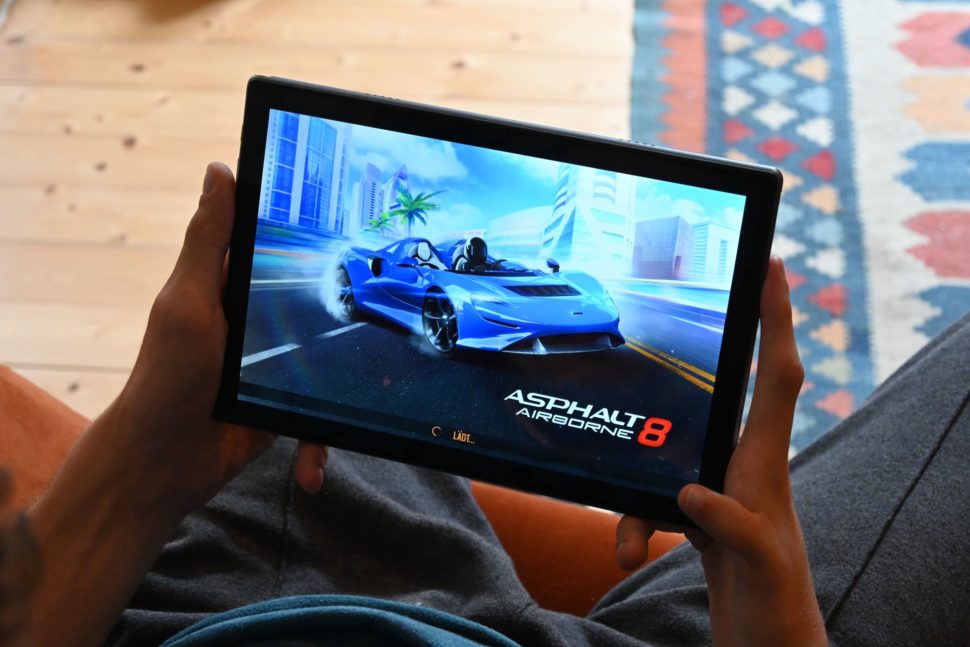 Teclast m40 pro display test 4