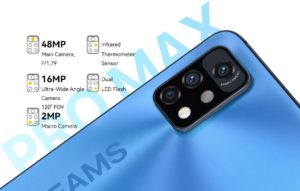 Umidigi A11 Pro Max Smartphone Kamera