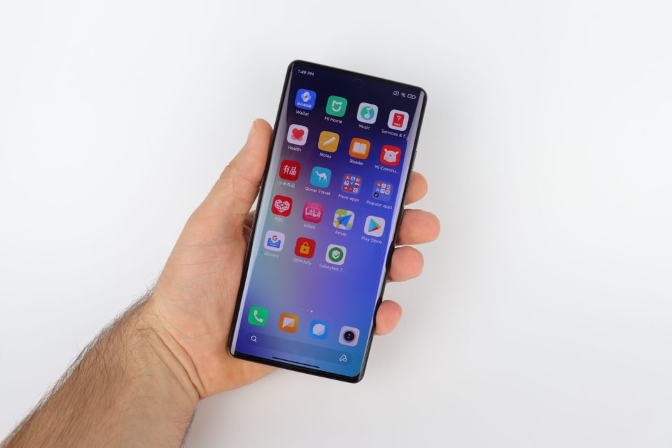 Google Playstore auf dem Xiaomi Mi Mix 4 2