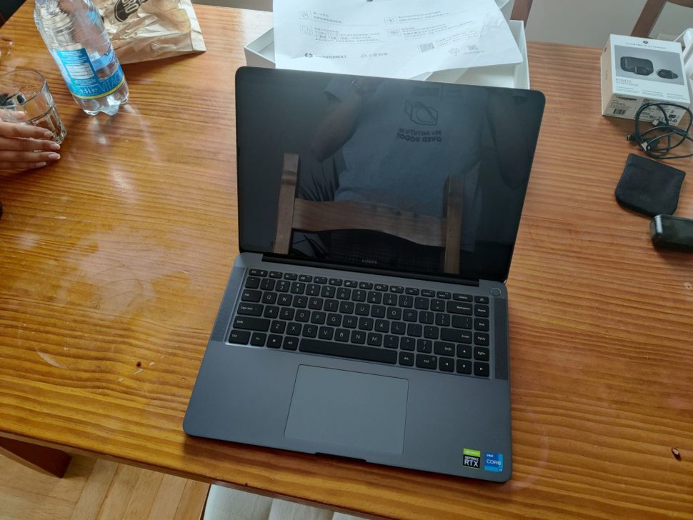 Xiaomi Mi Notebook Pro X 15: Fotografie