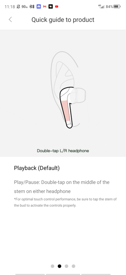 1More ComfoBuds Pro Test App9