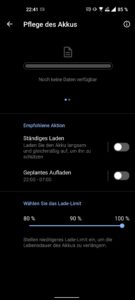 Asus ZenFone 8 Test Aufladen