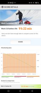 Asus ZenFone 8 Test Benchmark Akku 2