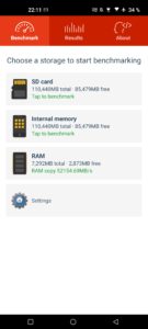 Asus ZenFone 8 Test Benchmark Speicher 3