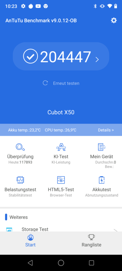 cubot x50 screenshot 4