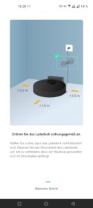 Dreame D9 Max Test Screenshot Anleitung 2