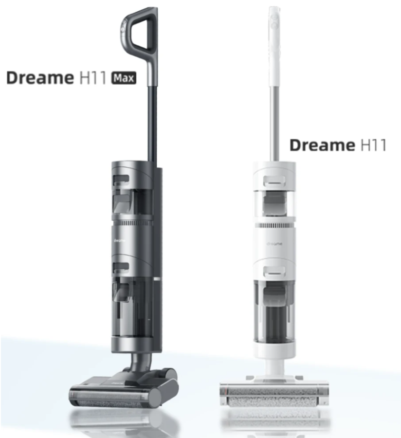 Dreame H11 vs. H11 Max