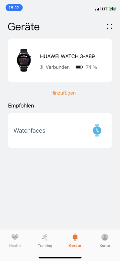 huawei health screenshot 2