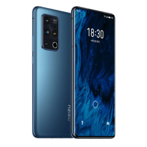 Meizu 18S Pro Titelbild Blau