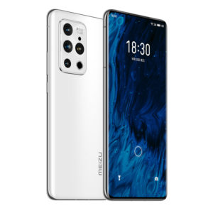 Meizu 18S Pro Titelbild Weiss