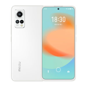 Meizu 18X Titelbild Weiss