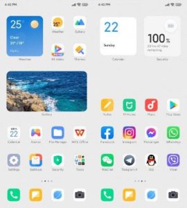 MIUI 13 Screenshot Leak