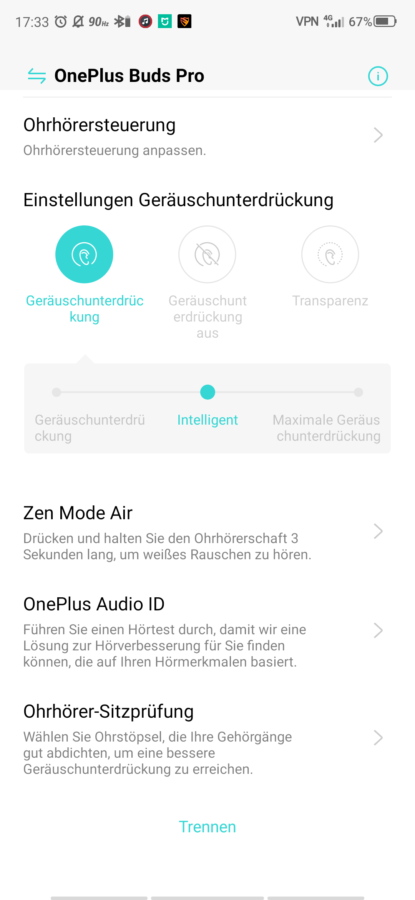 OnePlus Buds Pro Test Normal App 7