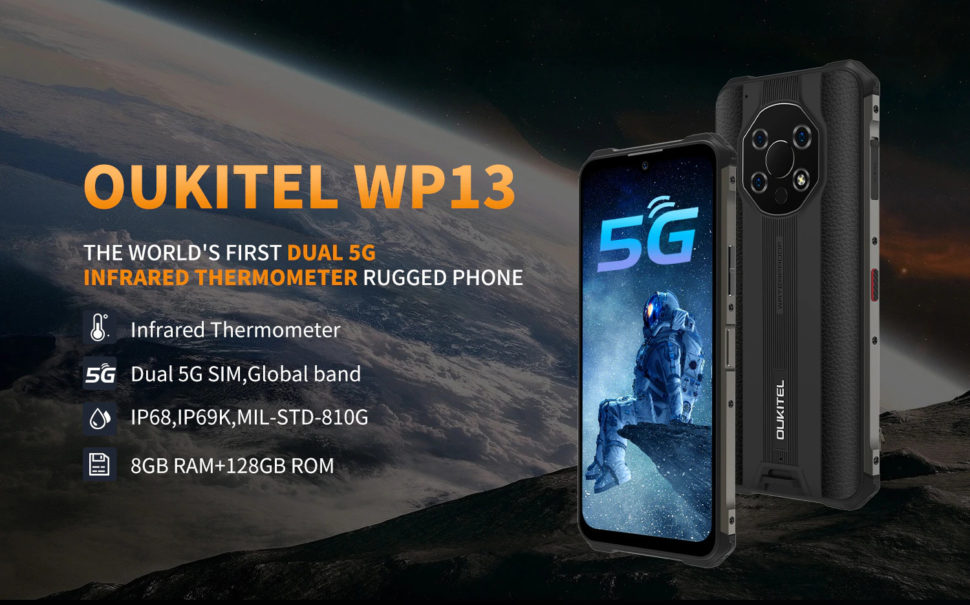 Oukitel WP13 Banner I