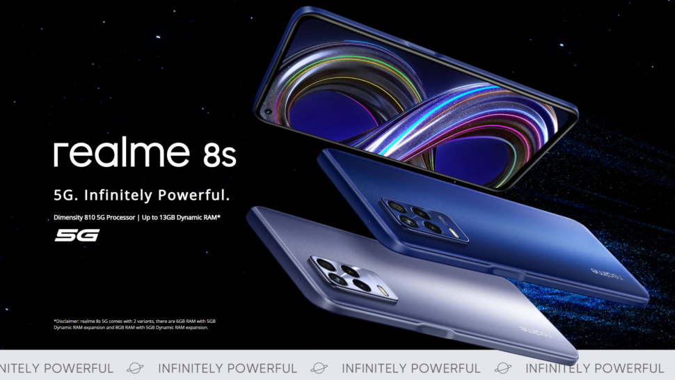 Realme 8s 5G vorgestellt 2