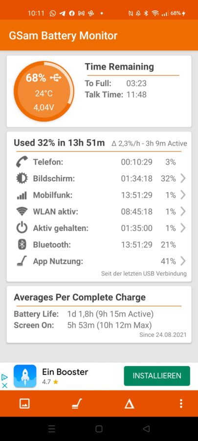 realme gt master gsmam battery