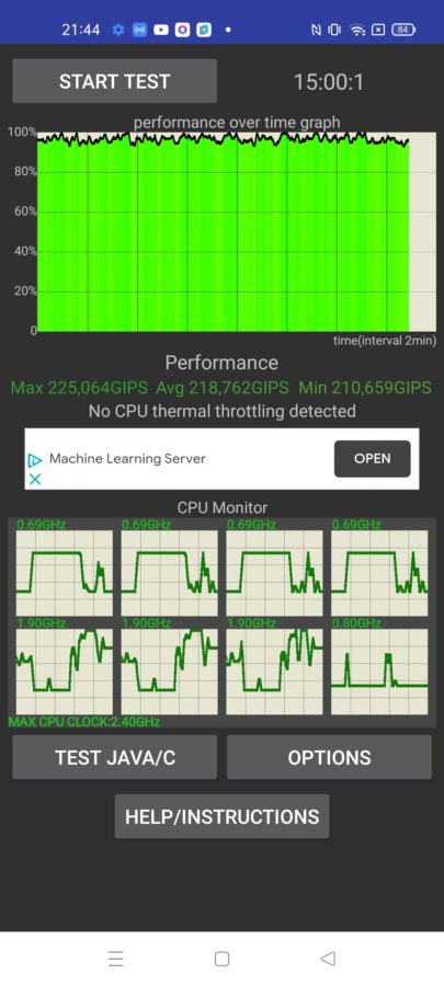 realme gt master edition cputhrotteling