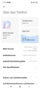 Redmi 10 Bloatware MIUi 12.5 Design 6